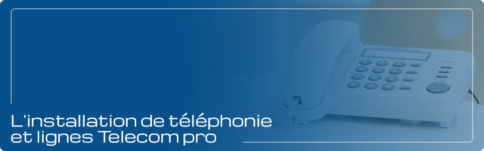 lignes Telecom pro