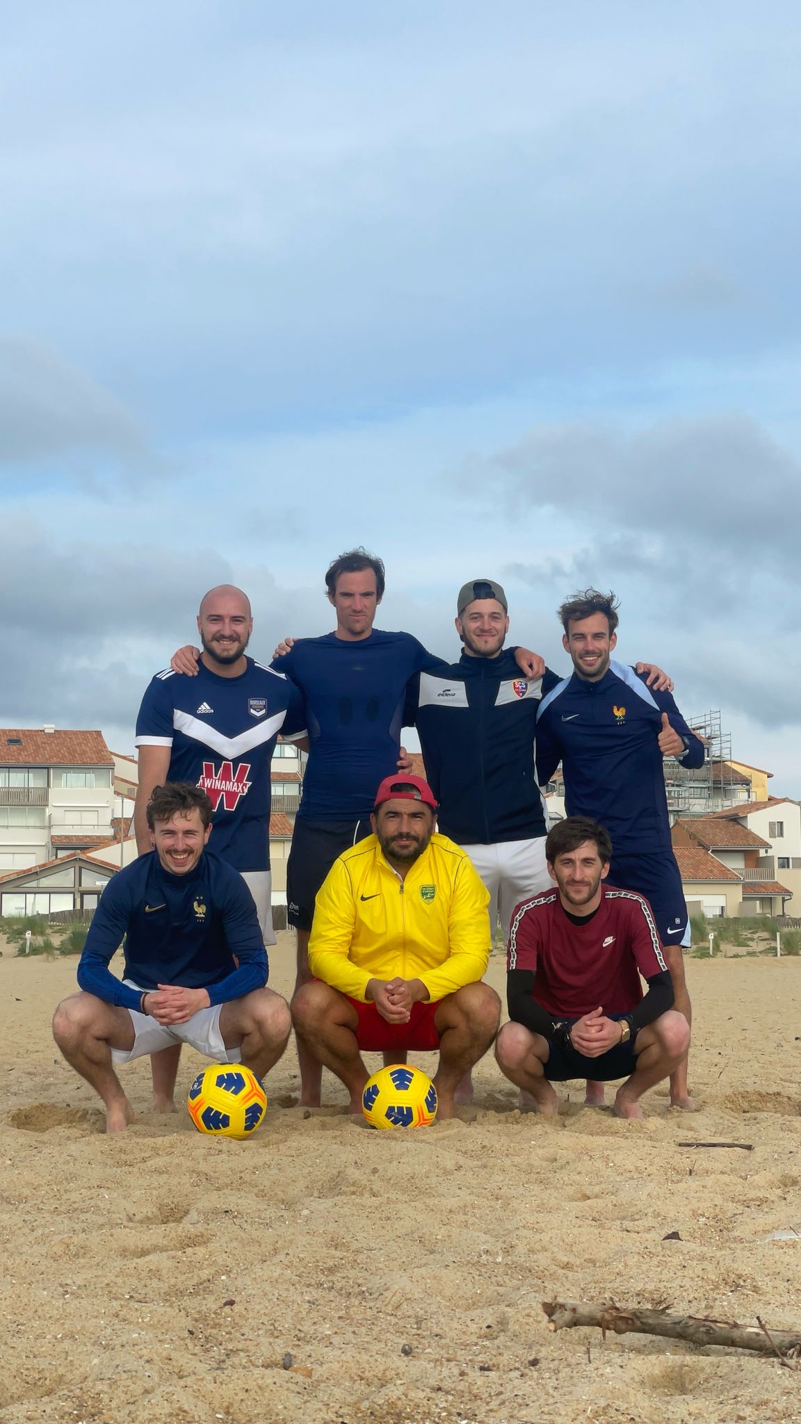 photo de l'équipe