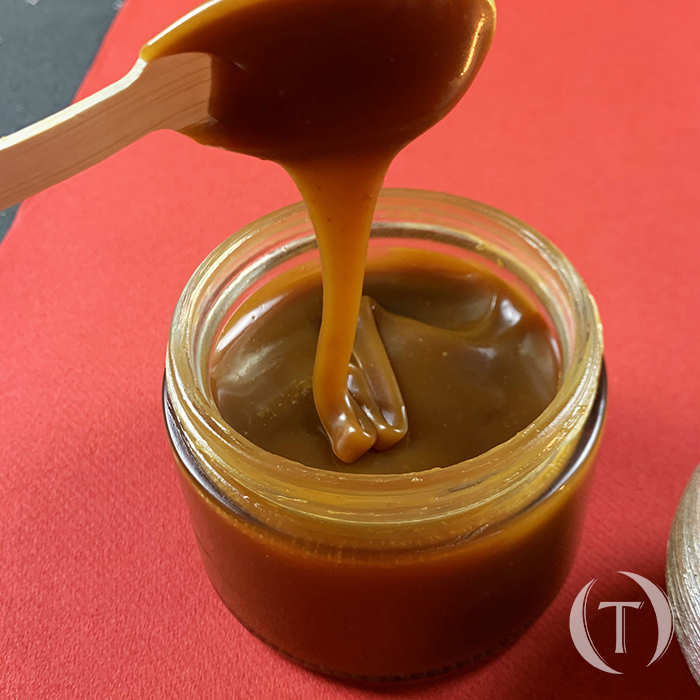 Pot de caramel beurre salé