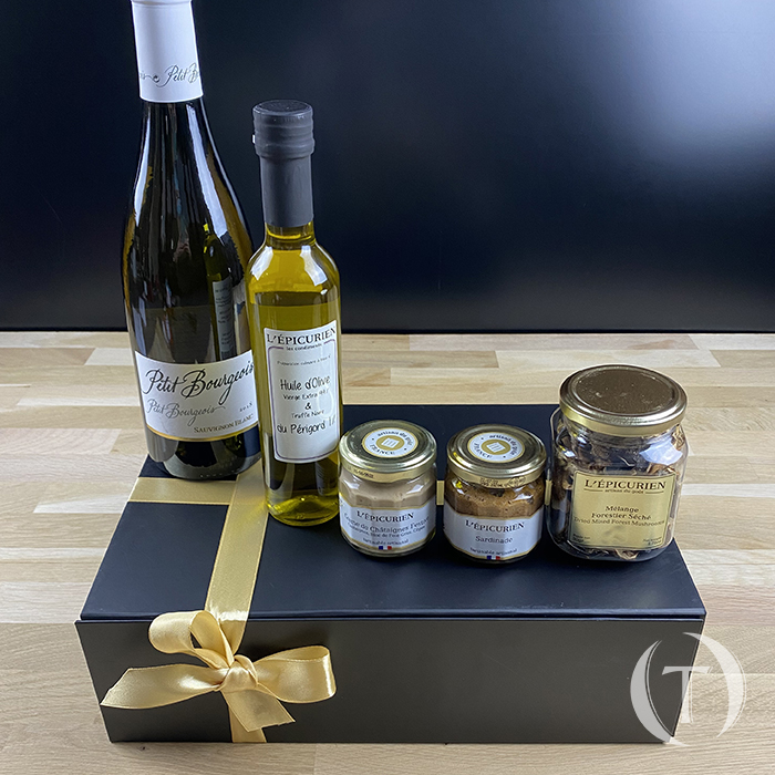 Panier garni - Fin gourmets