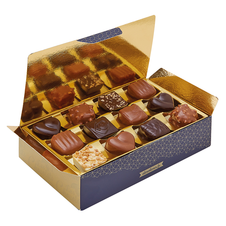 Boîte de chocolat 2021