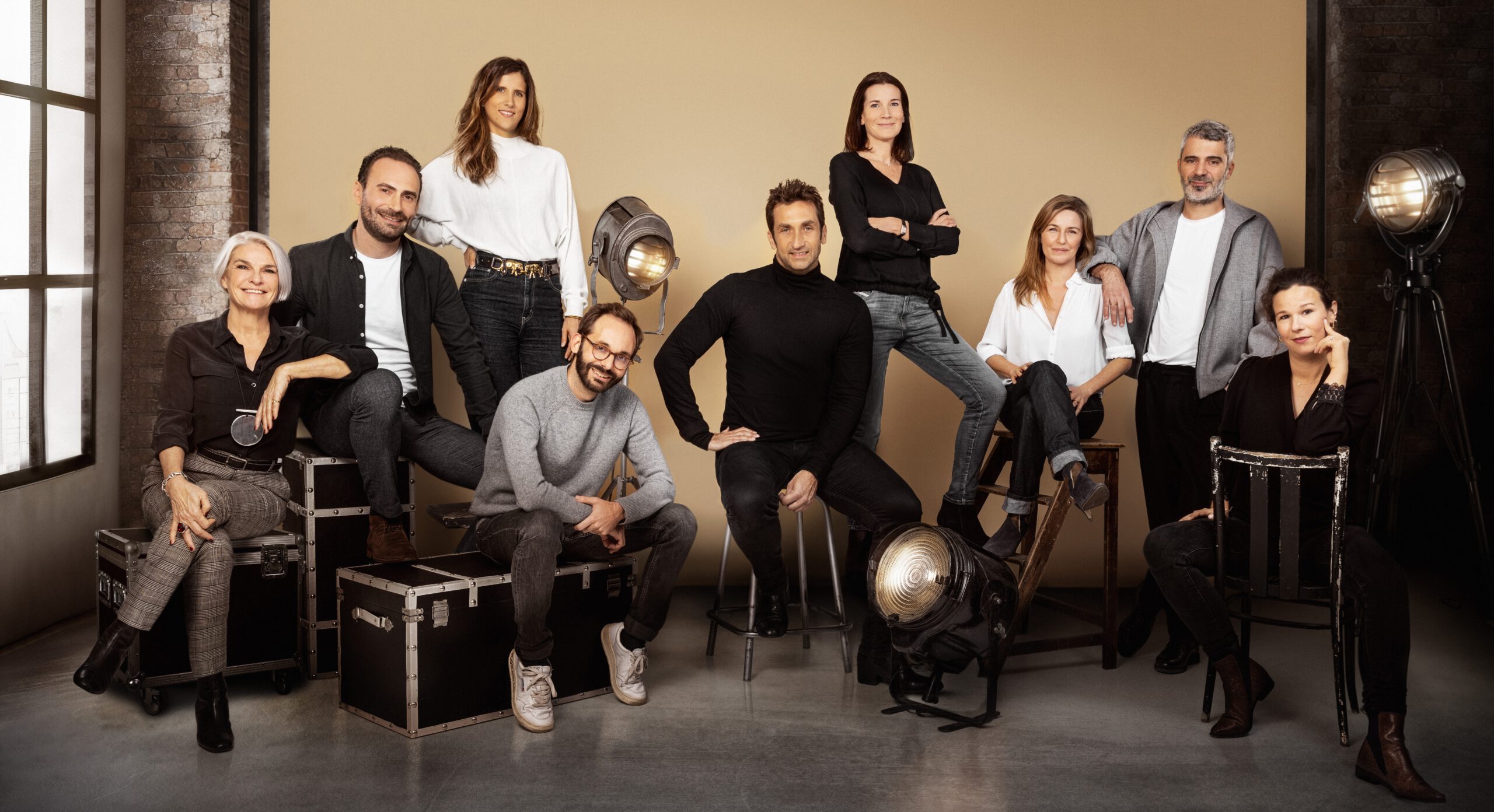 Photo d'équipe de TM Studios